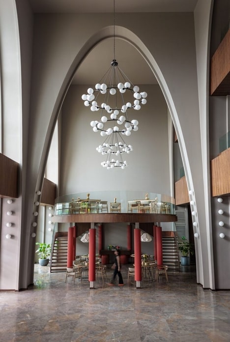 Community Hall Interiors
