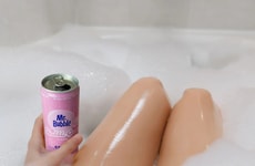 Bubble Bath-Themed Sodas