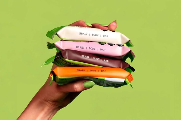 Nutritious Brain-Body Bars
