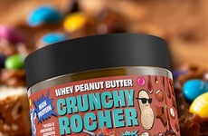 Whey-Boosted Peanut Butters