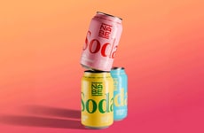 Fruity High-Fiber Sodas