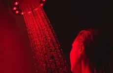 Red Light Shower Filters