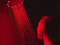 Red Light Shower Filters