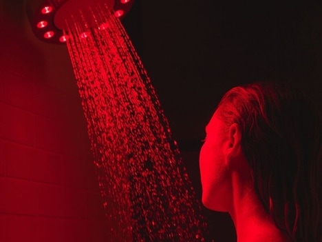Red Light Shower Filters