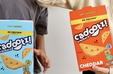 Lunchbox-Safe Cheese Crackers