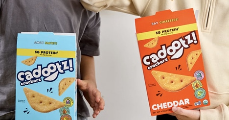 Lunchbox-Safe Cheese Crackers