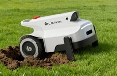 Self-Recovering Robotic Lawn Mowers