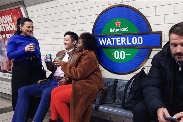 Alcohol-Free Underground Campaigns
