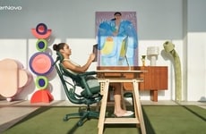 Moss Green Ergonomic Chairs