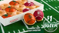 Football-Themed Donut Collections