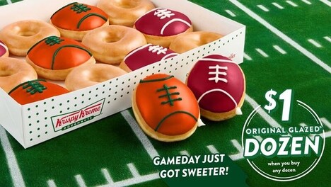 Football-Themed Donut Collections