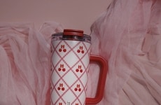 Valentine's Day-Themed Drinkware