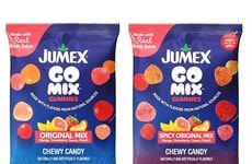 Juice-Branded Gummy Candies
