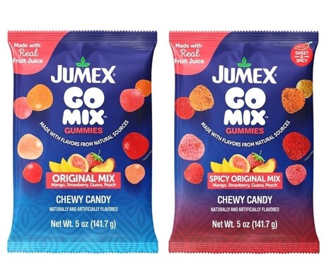 Juice-Branded Gummy Candies