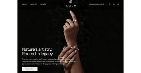 Modern Jewelry Websites