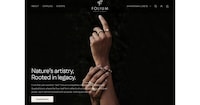 Modern Jewelry Websites Image 1