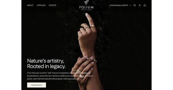 Modern Jewelry Websites
