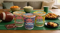 Game Day Noodle Flavors