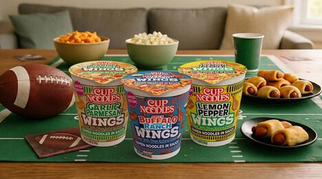 Game Day Noodle Flavors