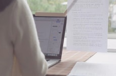 Laptop Paper Holders