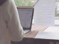Laptop Paper Holders