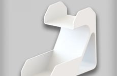 Double-Tier Manga Shelves