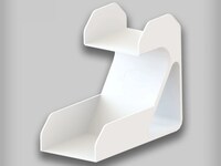 Double-Tier Manga Shelves Image 1