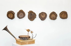 Playable Oak Sculptures