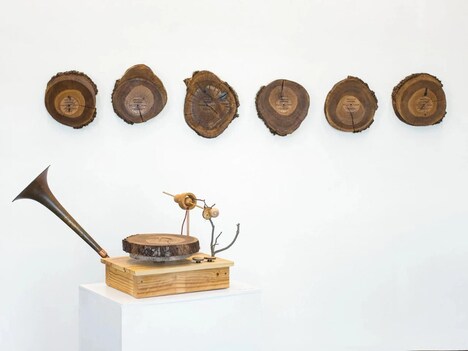 Playable Oak Sculptures