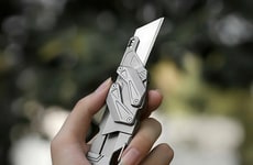 Titanium Edc Knives