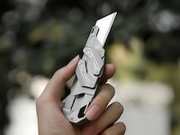 Titanium Edc Knives