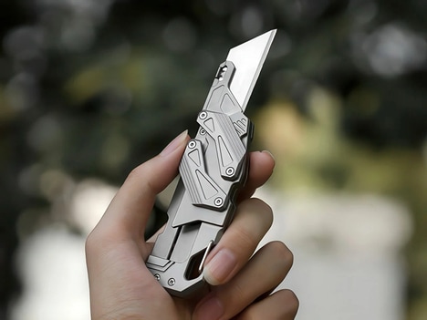 Titanium Edc Knives
