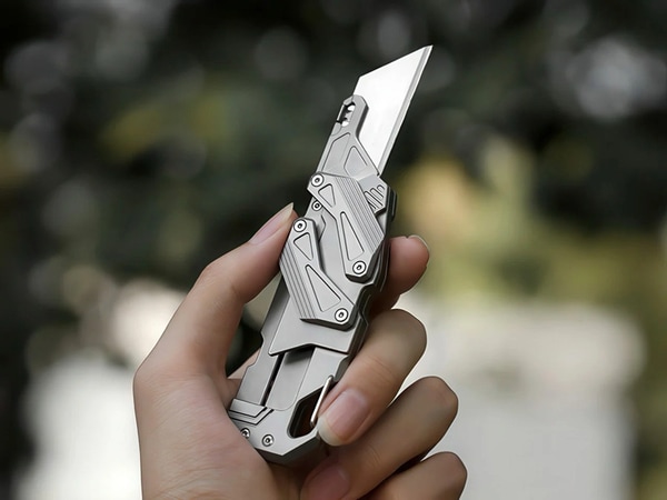 Titanium Edc Knives