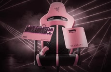 Pink Gaming Collections