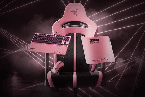 Pink Gaming Collections