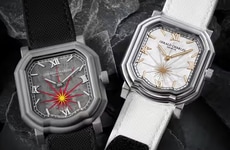 Meteorite Dial Timepiece