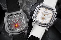 Meteorite Dial Timepiece