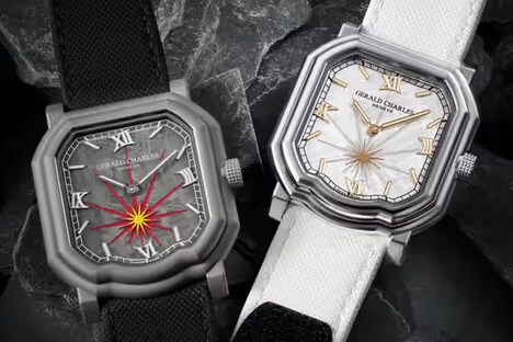 Meteorite Dial Timepiece
