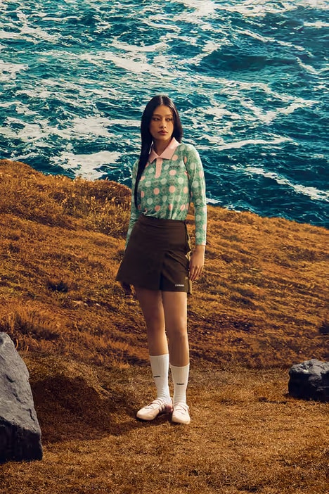 Debut golf fashion series
