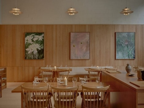 Warm Fine-Dining Restaurants