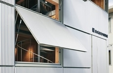 Metal Awning Offices
