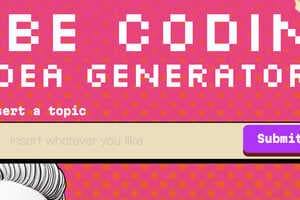 Project Idea Generators: Vibe Coding Idea Generator Provides Fresh ...