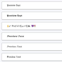 Text Styling Tools