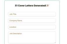 AI Cover Letters
