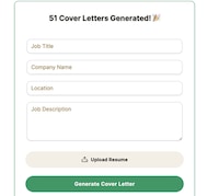 AI Cover Letters