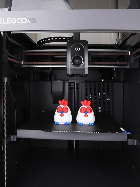 Multi-Material 3D Printers