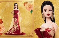 Festive Lunar Doll Figures