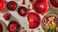 Bold Festive Tableware Image 1