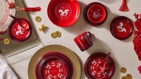 Bold Festive Tableware Image 2