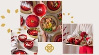 Bold Festive Tableware Image 3